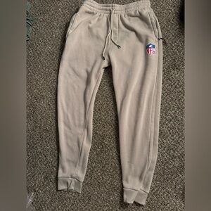 Men’s nfl jogger pants size large